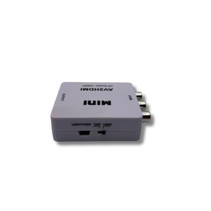 Mini AV Composite auf HDMI Konverter (Adapter) 720p/1080p - neu Zubehör Zockerkiste