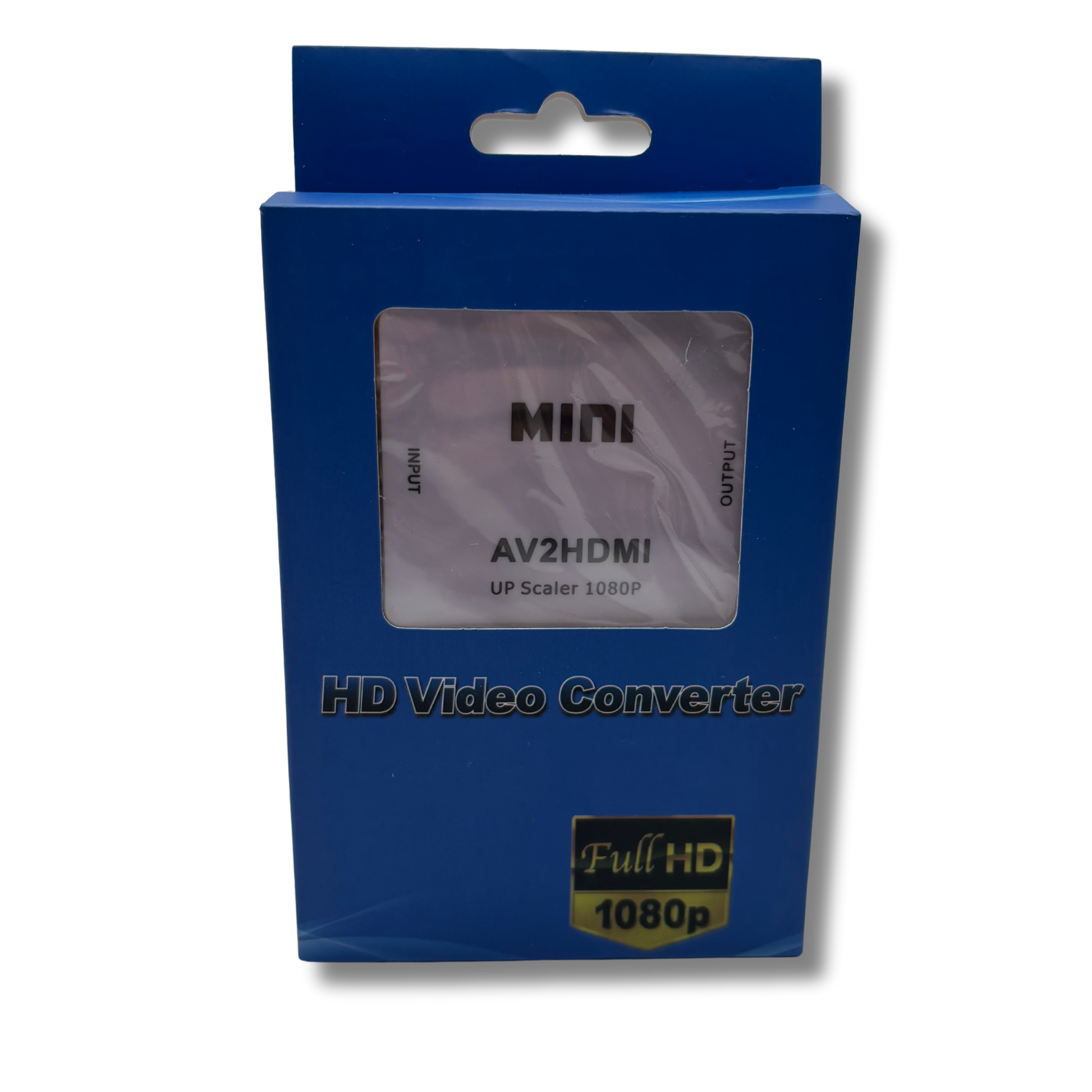 Mini AV Composite auf HDMI Konverter (Adapter) 720p/1080p - neu Zubehör Zockerkiste