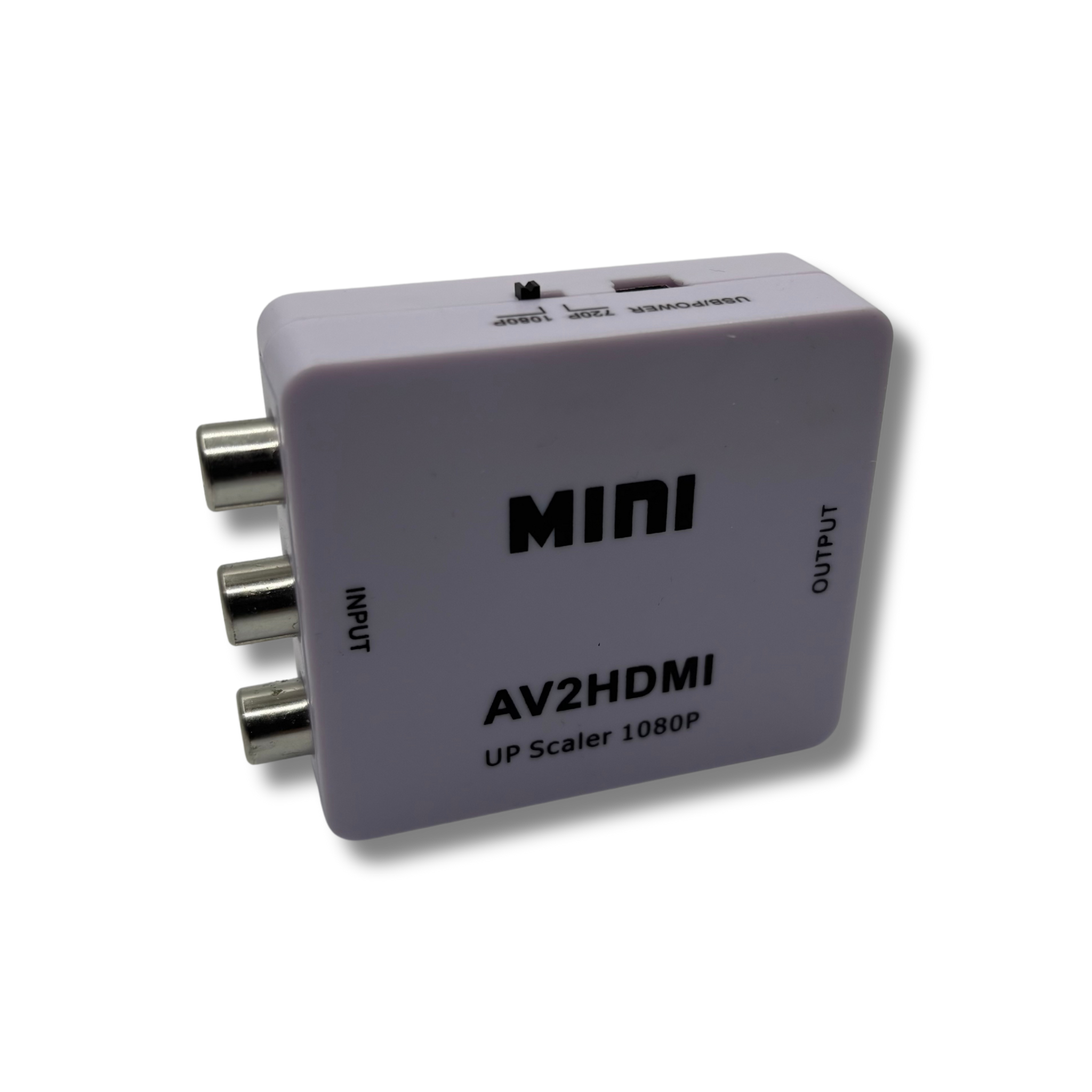Mini AV Composite auf HDMI Konverter 720p/1080p - neu