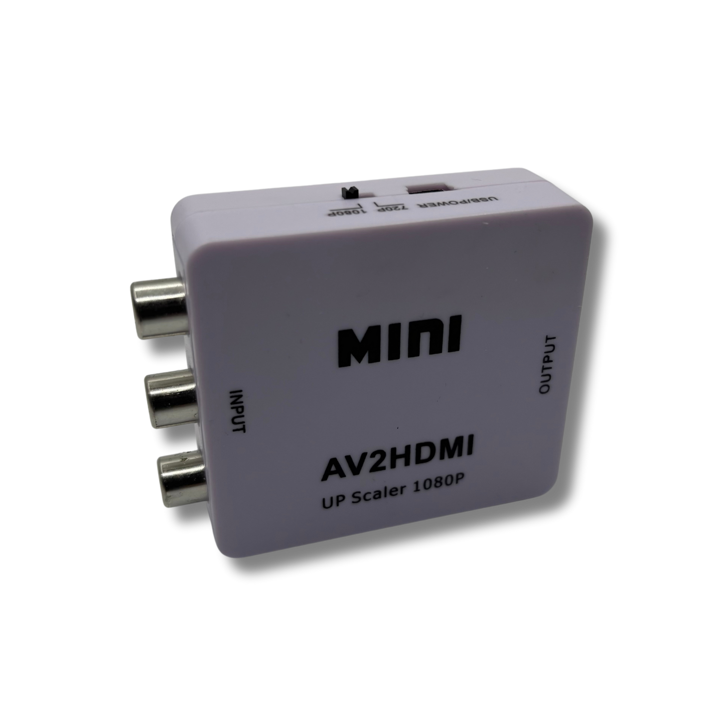 Mini AV Composite auf HDMI Konverter (Adapter) 720p/1080p - neu Zubehör Zockerkiste