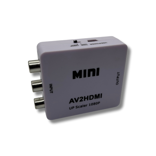 Mini AV Composite auf HDMI Konverter 720p/1080p - neu