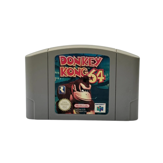 Donkey Kong 64 - Nintendo 64 (N64) - Modul