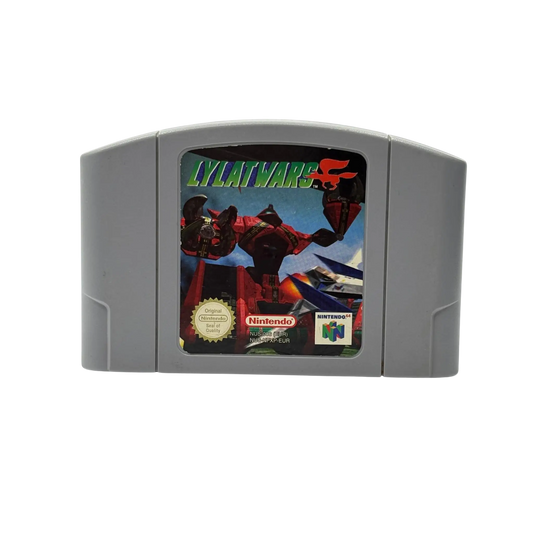 Lylat Wars - Nintendo 64 (N64) - Modul