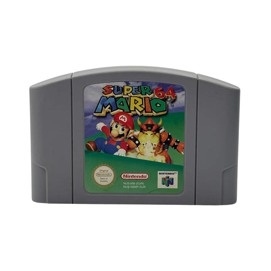 Super Mario 64 - Nintendo 64 (N64) - Modul