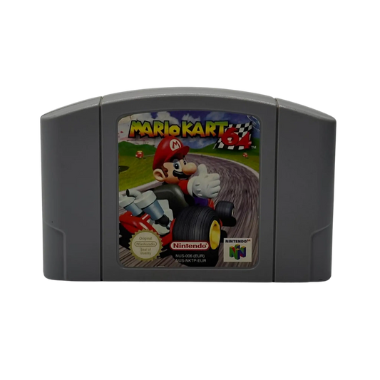Mario Kart 64 - Nintendo 64 (N64) - Modul PAL - sehr guter Zustand Spiel Zockerkiste
