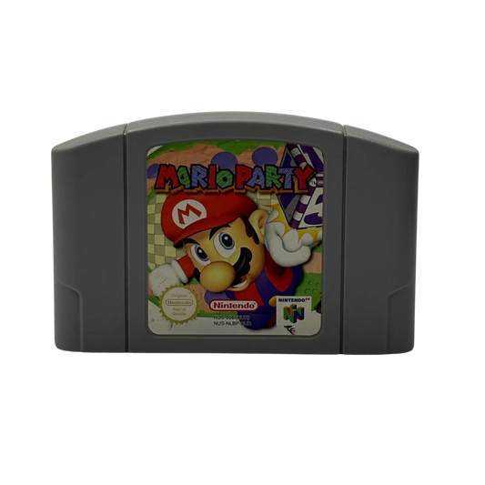 Mario Party - Nintendo 64 (N64) - Modul PAL - guter Zustand Spiel Zockerkiste