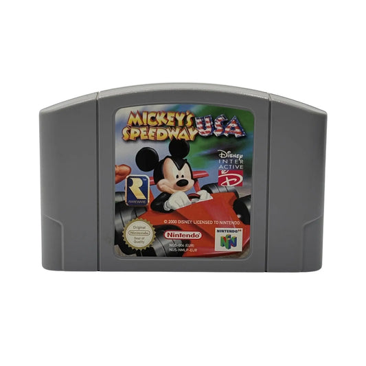 Mickey's Speedway USA - Nintendo 64 (N64) - Modul