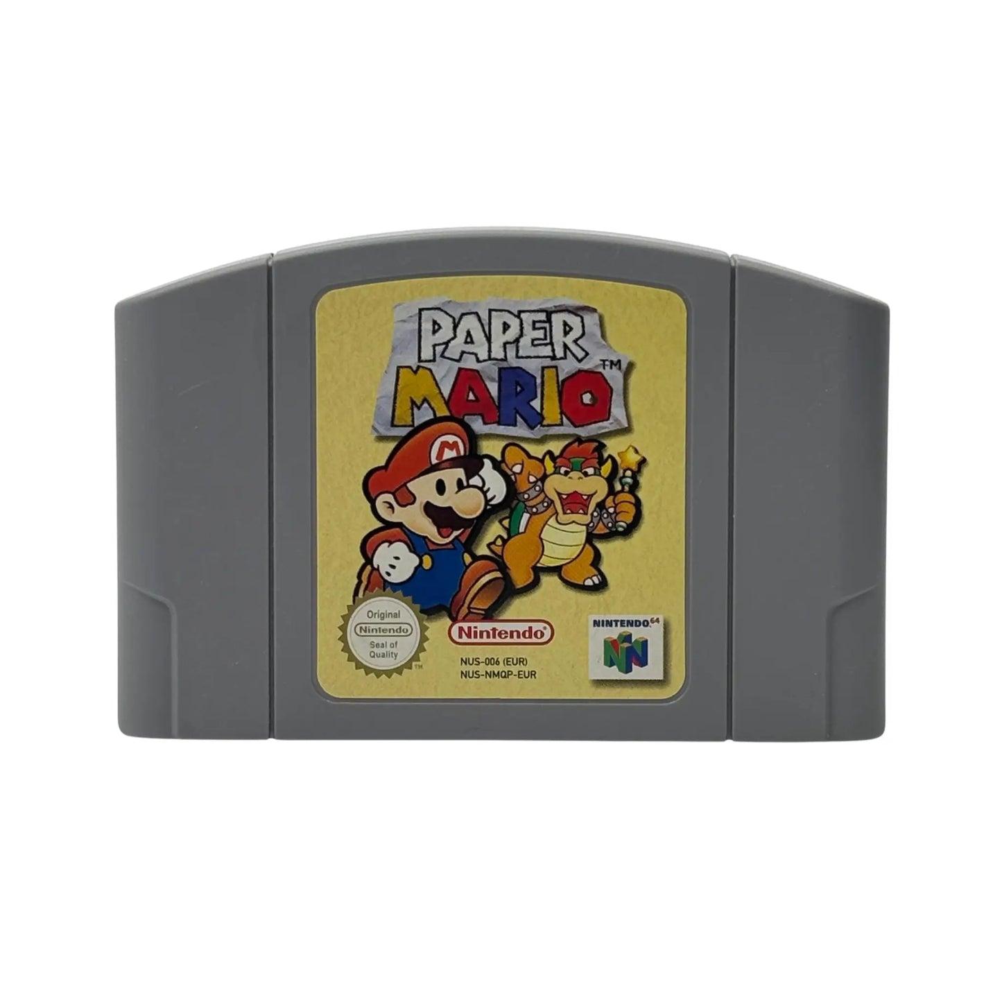 Paper Mario - Nintendo 64 (N64) - Modul