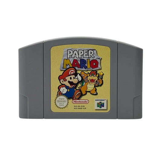 Paper Mario - Nintendo 64 (N64) - Modul