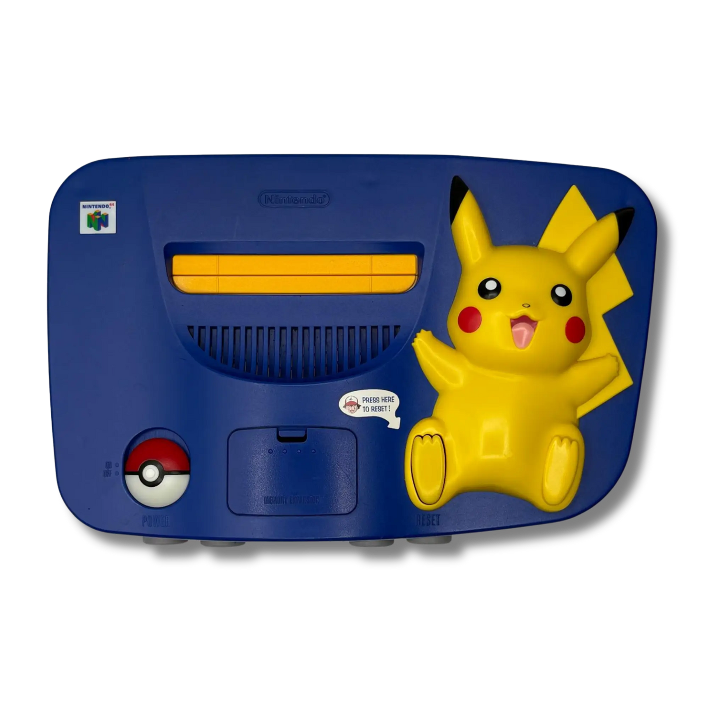 Nintendo 64 (N64) Pikachu Edition - gebraucht (sehr guter Zustand) inkl. Zubehör