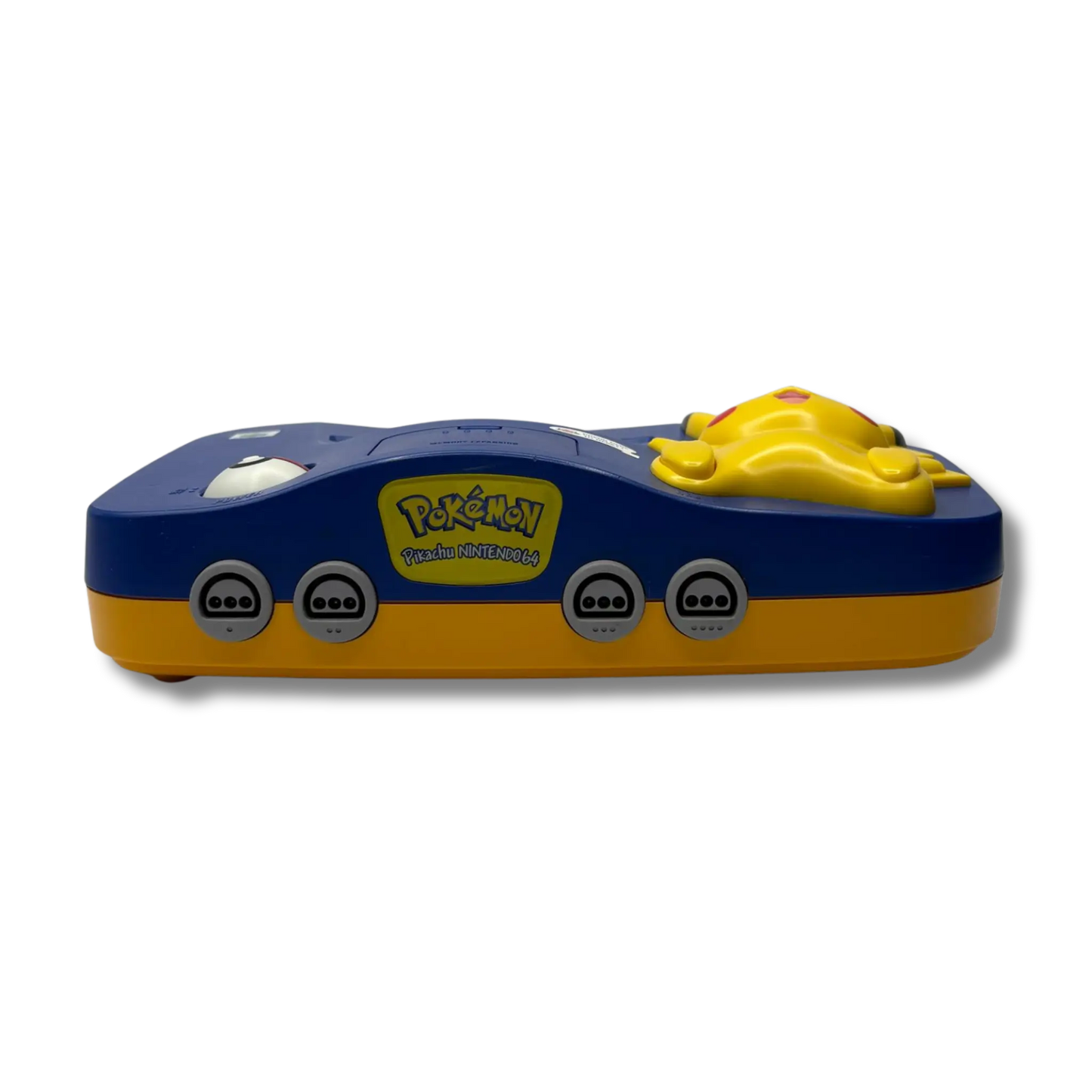 Nintendo 64 (N64) Pikachu Edition - gebraucht (sehr guter Zustand) inkl. Zubehör