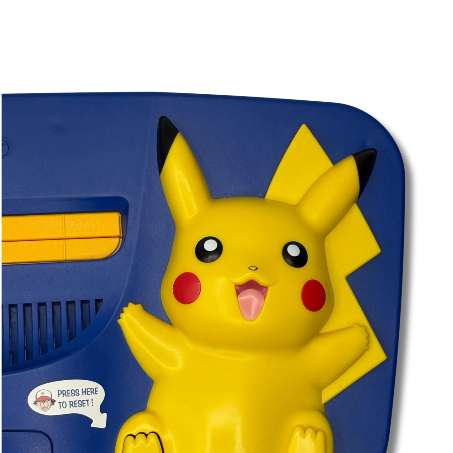 Nintendo 64 (N64) Pikachu Edition - gebraucht (sehr guter Zustand) inkl. Zubehör