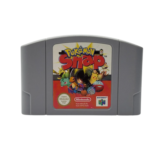 Pokemon Snap - Nintendo 64 (N64) - Modul