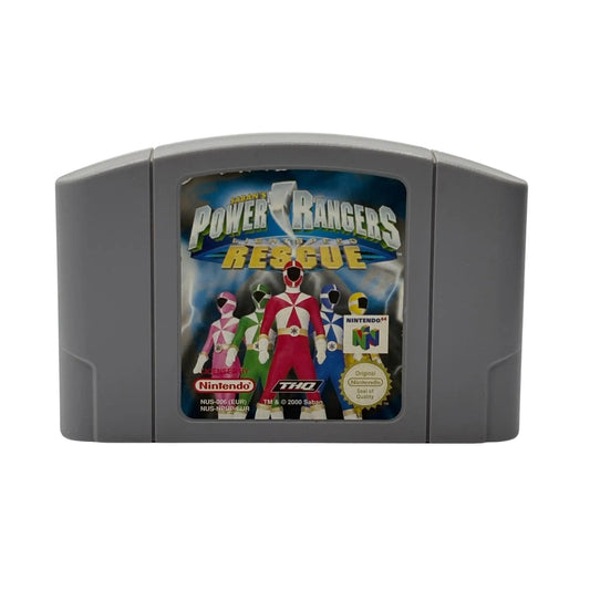 Power Rangers: Lightspeed Rescue - Nintendo 64 (N64) - Modul