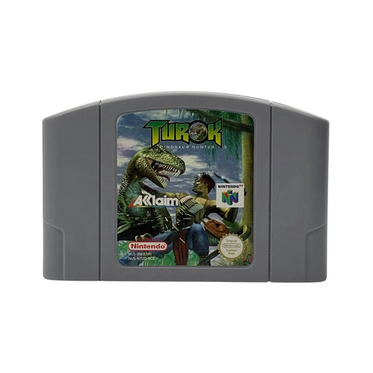 Turok: Dinosaur Hunter - Nintendo 64 (N64) - Modul