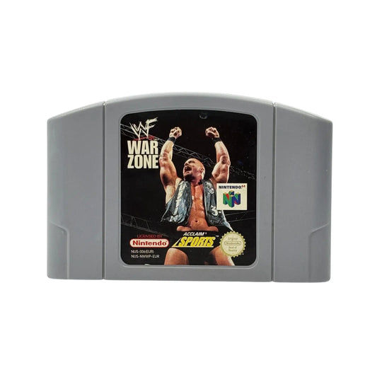 WWF War Zone - Nintendo 64 (N64) - Modul (Kopie)
