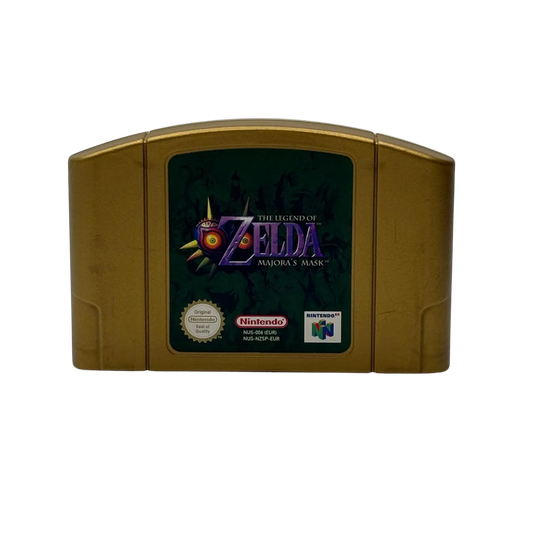 The Legend of Zelda: Majora’s Mask - Nintendo 64 (N64) - Modul PAL - guter Zustand Spiel Zockerkiste