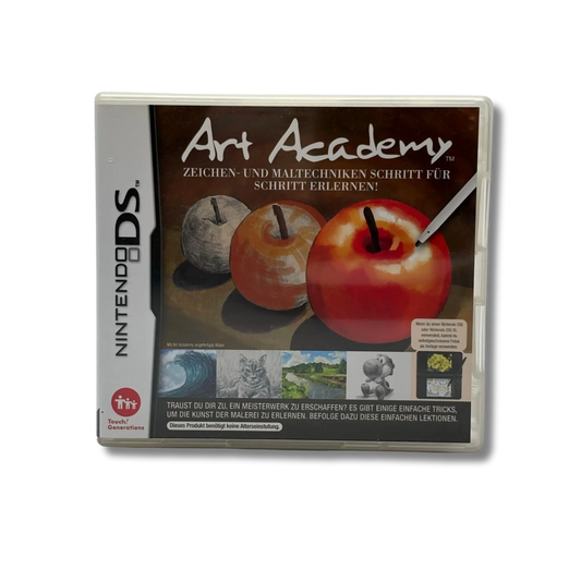 Art Academy - Nintendo DS (NDS) - Modul & OVP - sehr guter Zustand