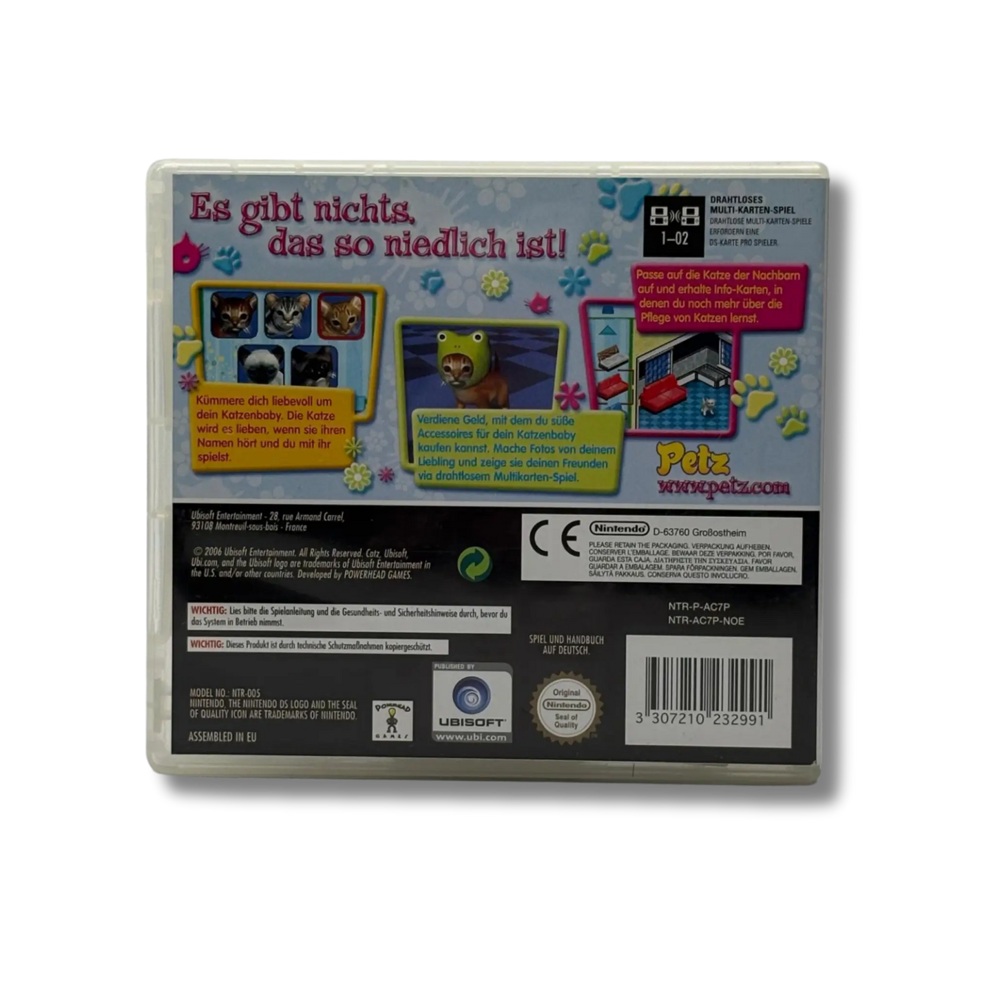 Catz (Petz-Reihe) - Nintendo DS (NDS) - Modul & OVP - sehr guter Zustand