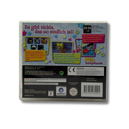 Catz (Petz-Reihe) - Nintendo DS (NDS) - Modul & OVP - sehr guter Zustand