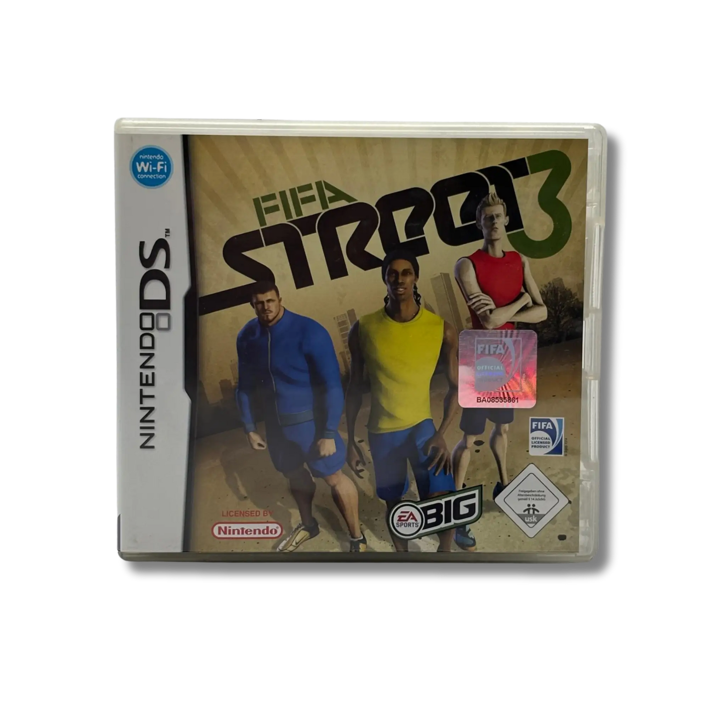 Fifa Street 3 - Nintendo DS (NDS) - Modul & OVP - sehr guter Zustand