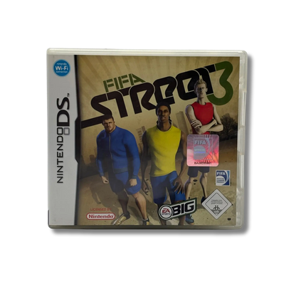 Fifa Street 3 - Nintendo DS (NDS) - Modul & OVP - sehr guter Zustand