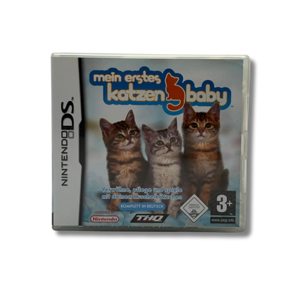 Mein Erstes Katzenbaby - Nintendo DS (NDS) - Modul & OVP - sehr guter Zustand