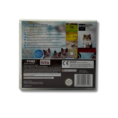 Mein Erstes Katzenbaby - Nintendo DS (NDS) - Modul & OVP - sehr guter Zustand