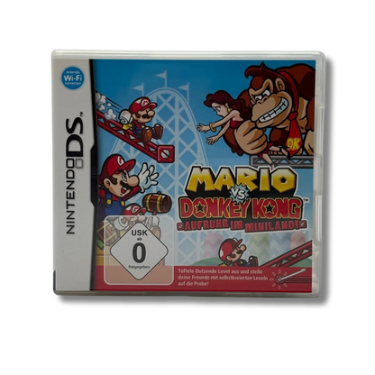 Mario vs. Donkey Kong: Aufruhr im Miniland - Nintendo DS (NDS) - Modul & OVP - sehr guter Zustand