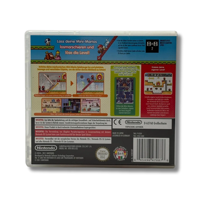 Mario vs. Donkey Kong: Aufruhr im Miniland - Nintendo DS (NDS) - Modul & OVP - sehr guter Zustand