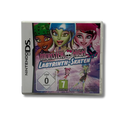 Monster High: Labyrinth Skaten - Nintendo DS (NDS) - Modul & OVP - sehr guter Zustand