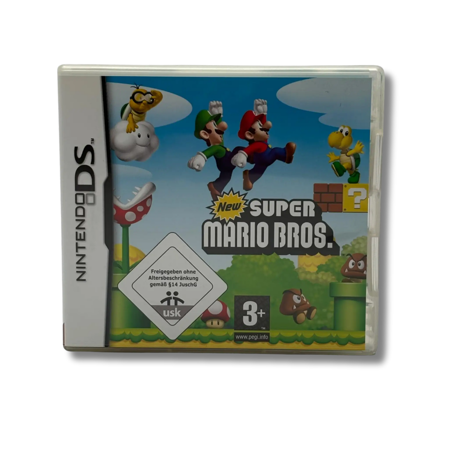 New Super Mario Bros. - Nintendo DS (NDS) - Modul & OVP - sehr guter Zustand