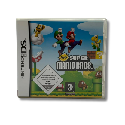 New Super Mario Bros. - Nintendo DS (NDS) - Modul & OVP - sehr guter Zustand
