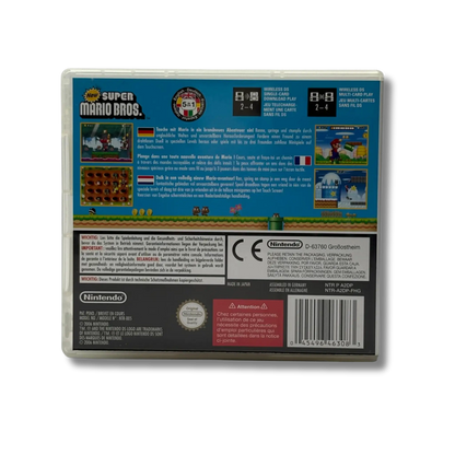 New Super Mario Bros. - Nintendo DS (NDS) - Modul & OVP - sehr guter Zustand
