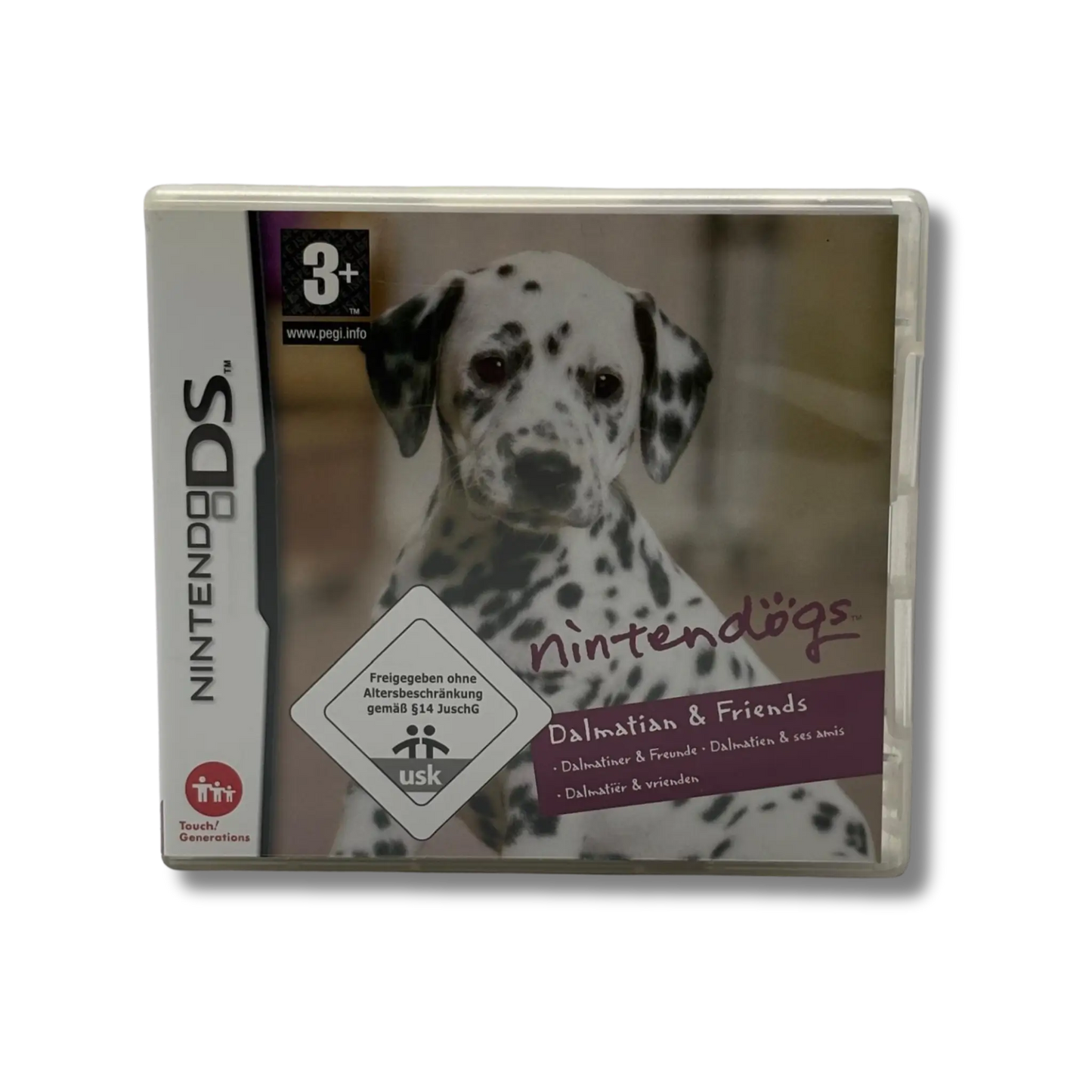 Nintendogs: Dalmatian & Friends - Nintendo DS (NDS) - Modul & OVP - sehr guter Zustand