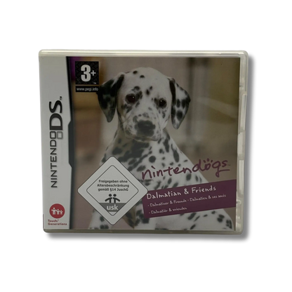 Nintendogs: Dalmatian & Friends - Nintendo DS (NDS) - Modul & OVP - sehr guter Zustand
