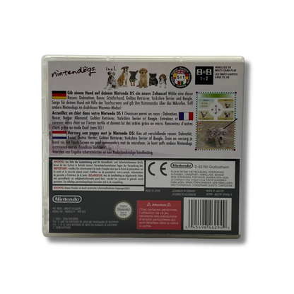 Nintendogs: Dalmatian & Friends - Nintendo DS (NDS) - Modul & OVP - sehr guter Zustand