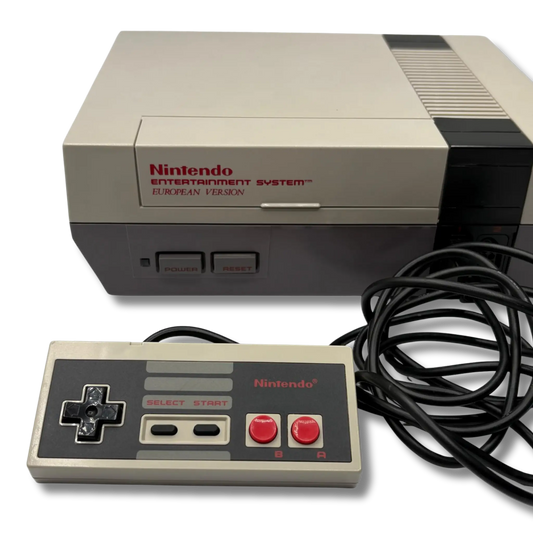 Nintendo Entertainment System (NES) Konsole - gebraucht (sehr guter Zustand) Konsole Zockerkiste