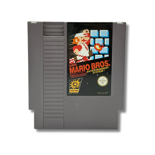 Super Mario Bros. - Nintendo Entertainment System (NES) - Modul PAL (sehr gut) Spiel Zockerkiste
