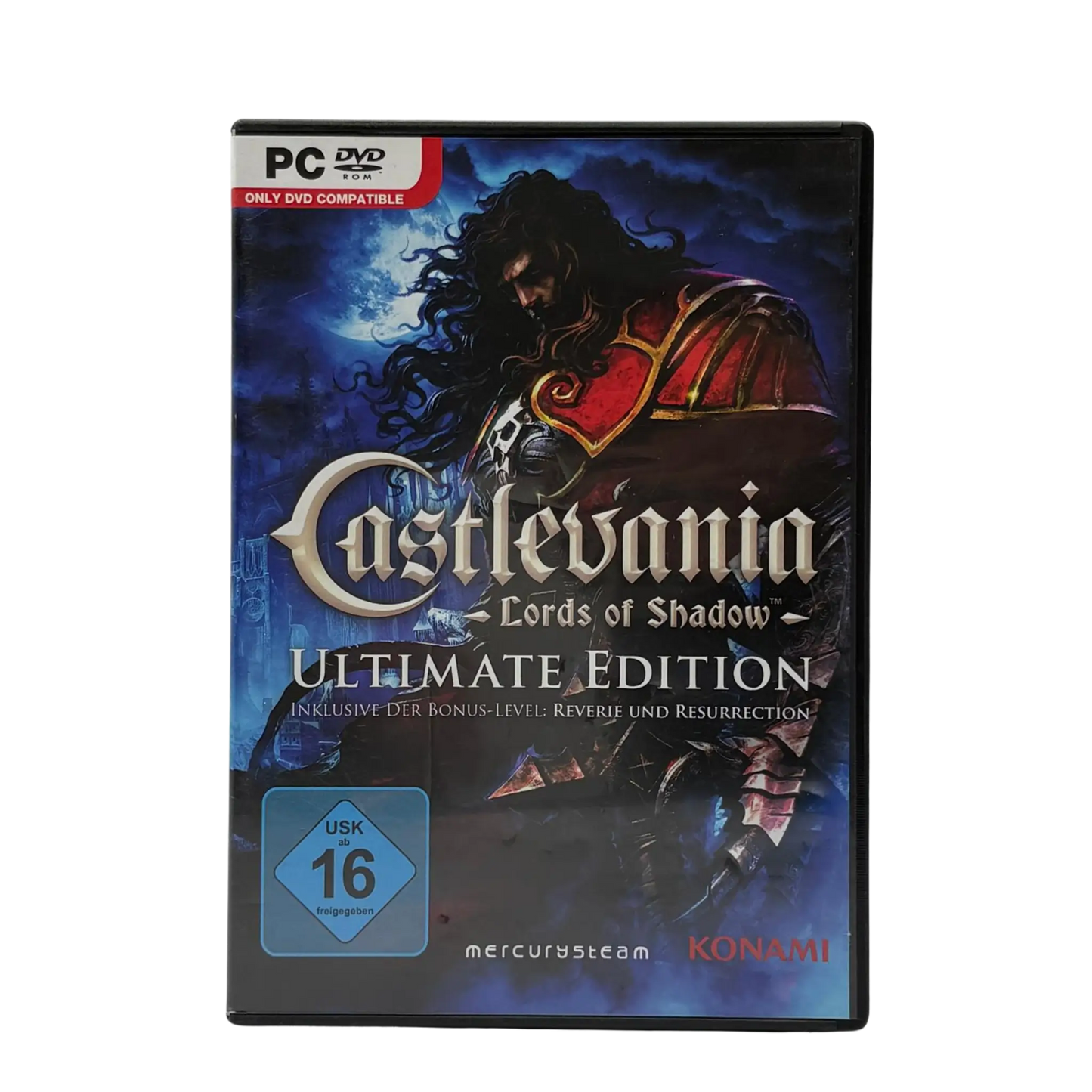 Castlevania: Lords Of Shadow Ultimate Edition - PC Spiel DVD - OVP - sehr guter Zustand