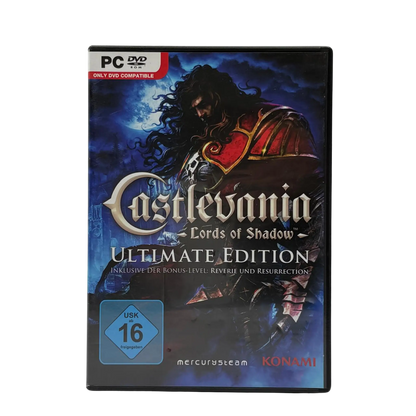 Castlevania: Lords Of Shadow Ultimate Edition - PC Spiel DVD - OVP - sehr guter Zustand