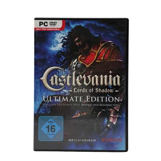 Castlevania: Lords Of Shadow Ultimate Edition - PC Spiel DVD - OVP - sehr guter Zustand