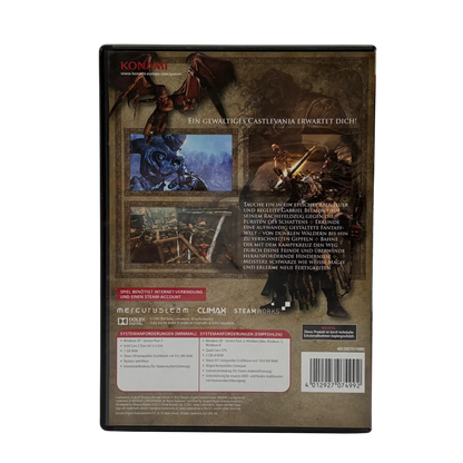 Castlevania: Lords Of Shadow Ultimate Edition - PC Spiel DVD - OVP - sehr guter Zustand