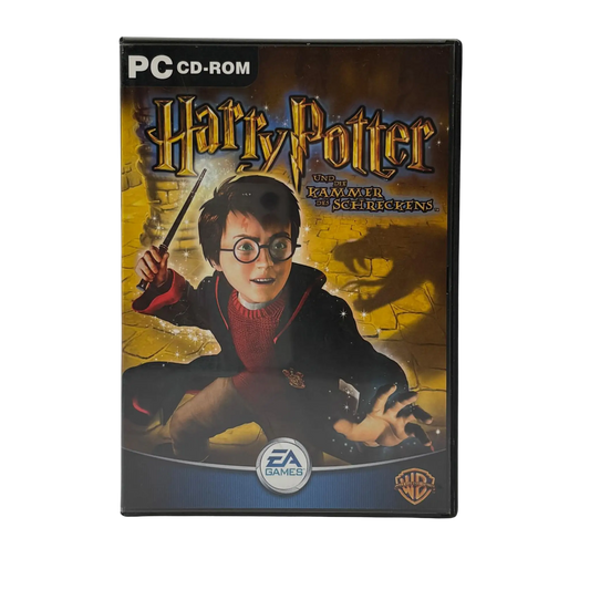 Harry Potter und die Kammer des Schreckens - PC Spiel CD - OVP - guter Zustand