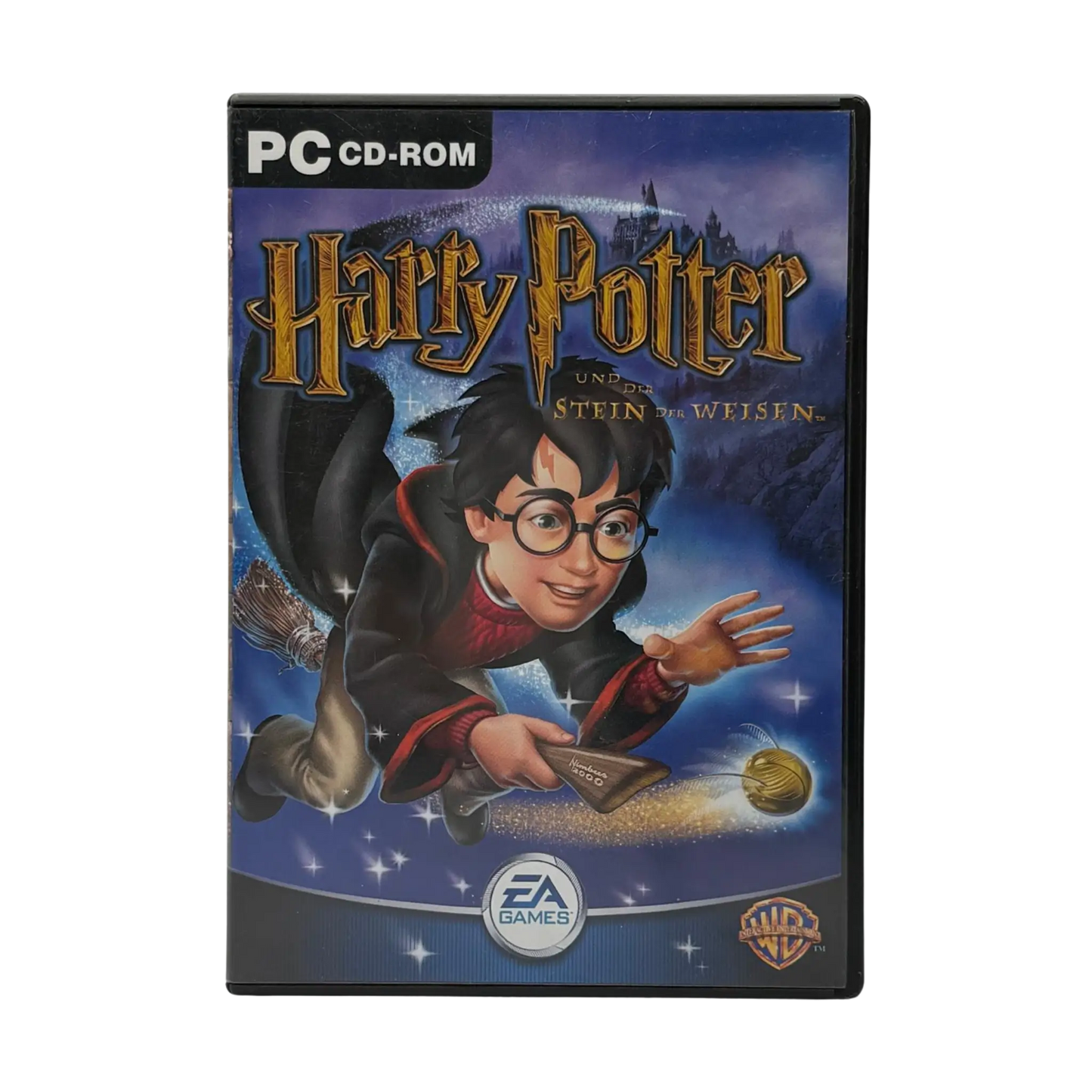 Harry Potter und der Stein der Weisen - PC Spiel CD - OVP - guter Zustand