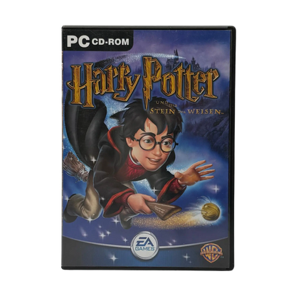 Harry Potter und der Stein der Weisen - PC Spiel CD - OVP - guter Zustand