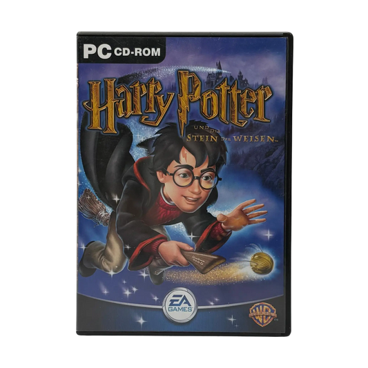 Harry Potter und der Stein der Weisen - PC Spiel CD - OVP - guter Zustand