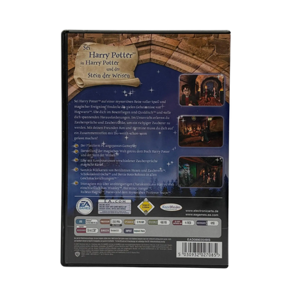 Harry Potter und der Stein der Weisen - PC Spiel CD - OVP - guter Zustand