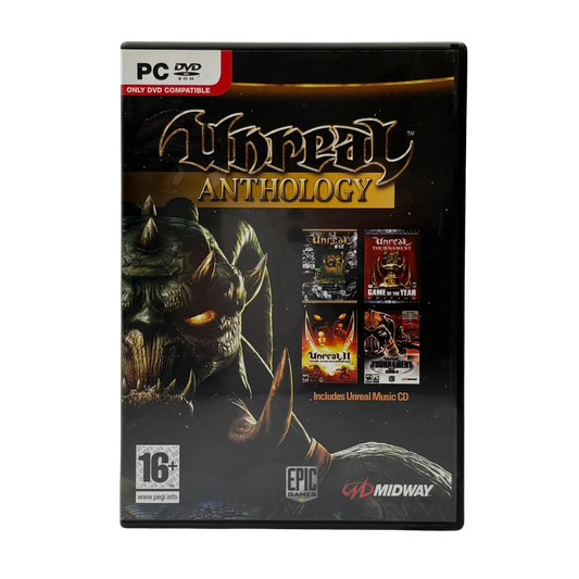 Unreal Anthology - PC Spiel DVD - OVP - sehr guter Zustand