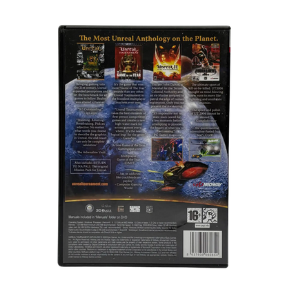 Unreal Anthology - PC Spiel DVD - OVP - sehr guter Zustand